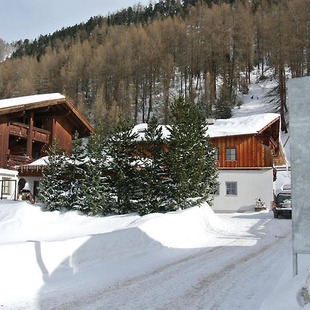 Ferienwohnung Schalfblick Obergurgl Exterior foto