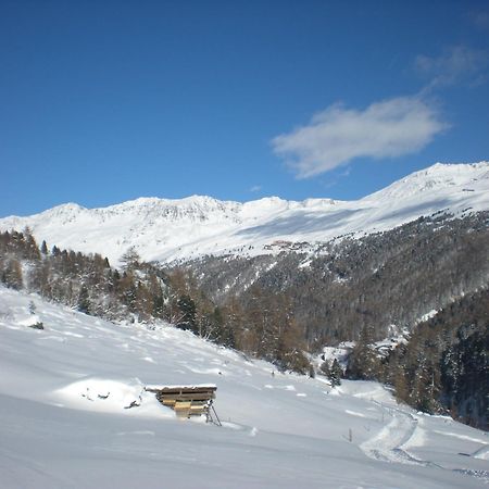 Ferienwohnung Schalfblick Obergurgl Exterior foto
