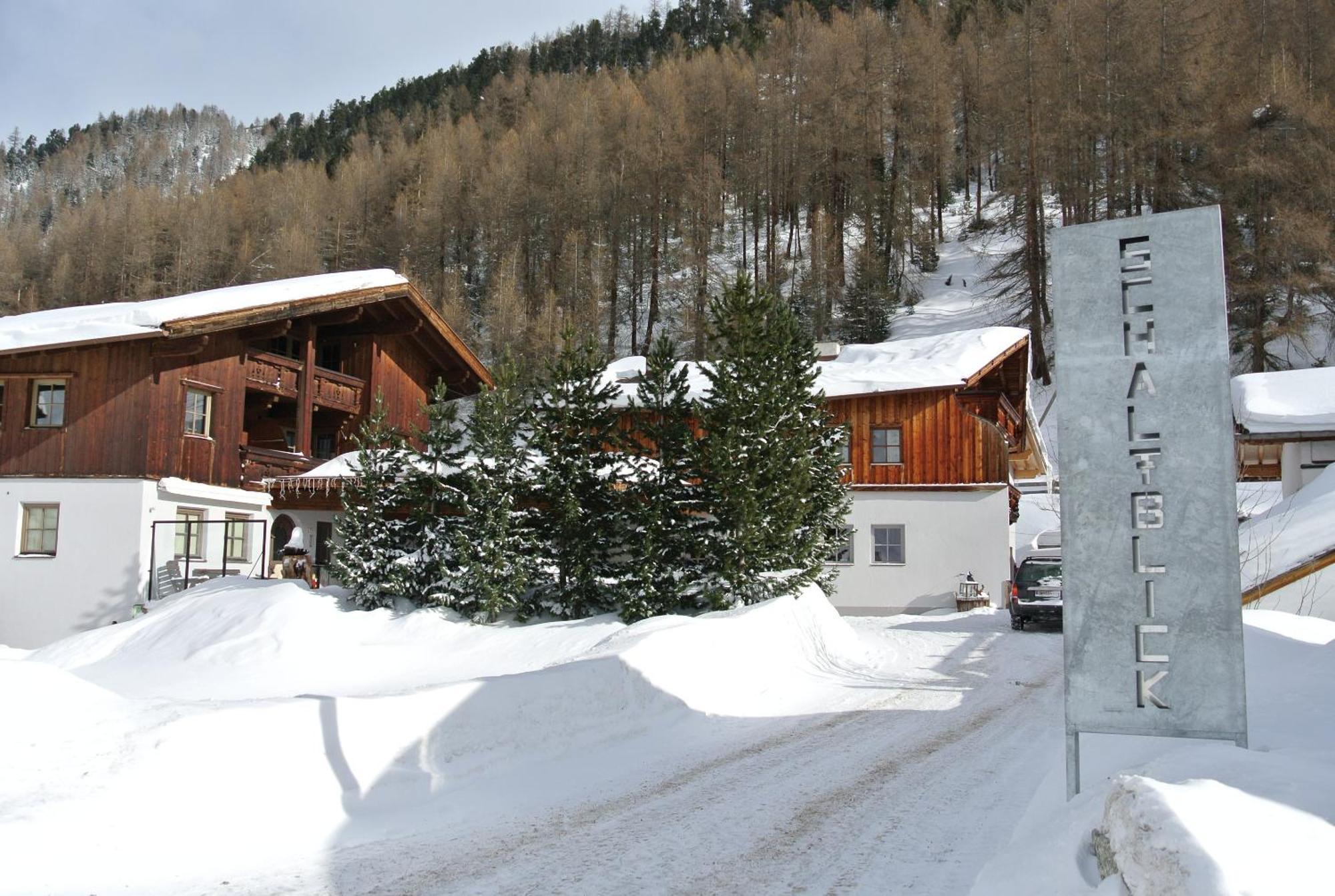 Ferienwohnung Schalfblick Obergurgl Exterior foto