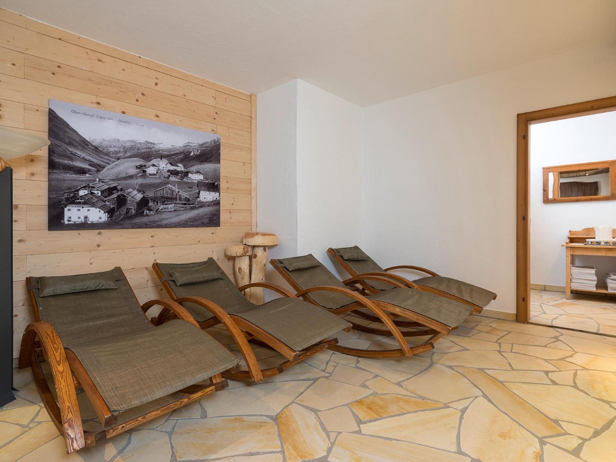 Ferienwohnung Schalfblick Obergurgl Exterior foto