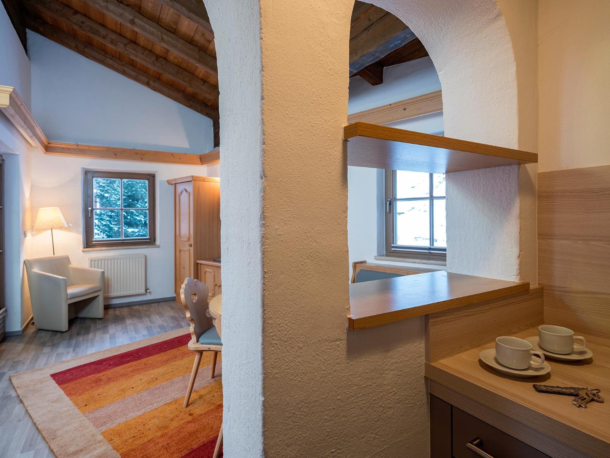 Ferienwohnung Schalfblick Obergurgl Exterior foto
