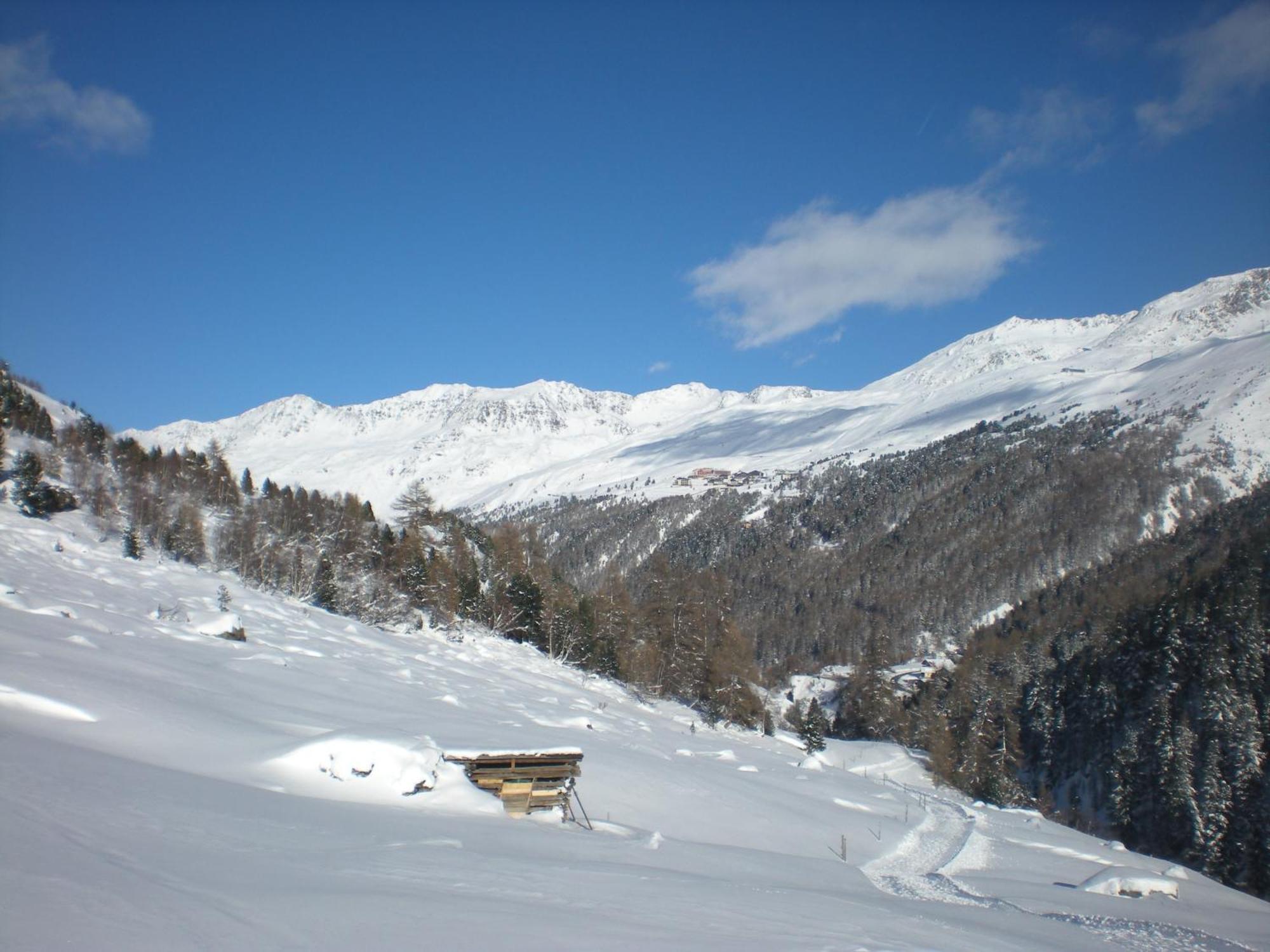 Ferienwohnung Schalfblick Obergurgl Exterior foto