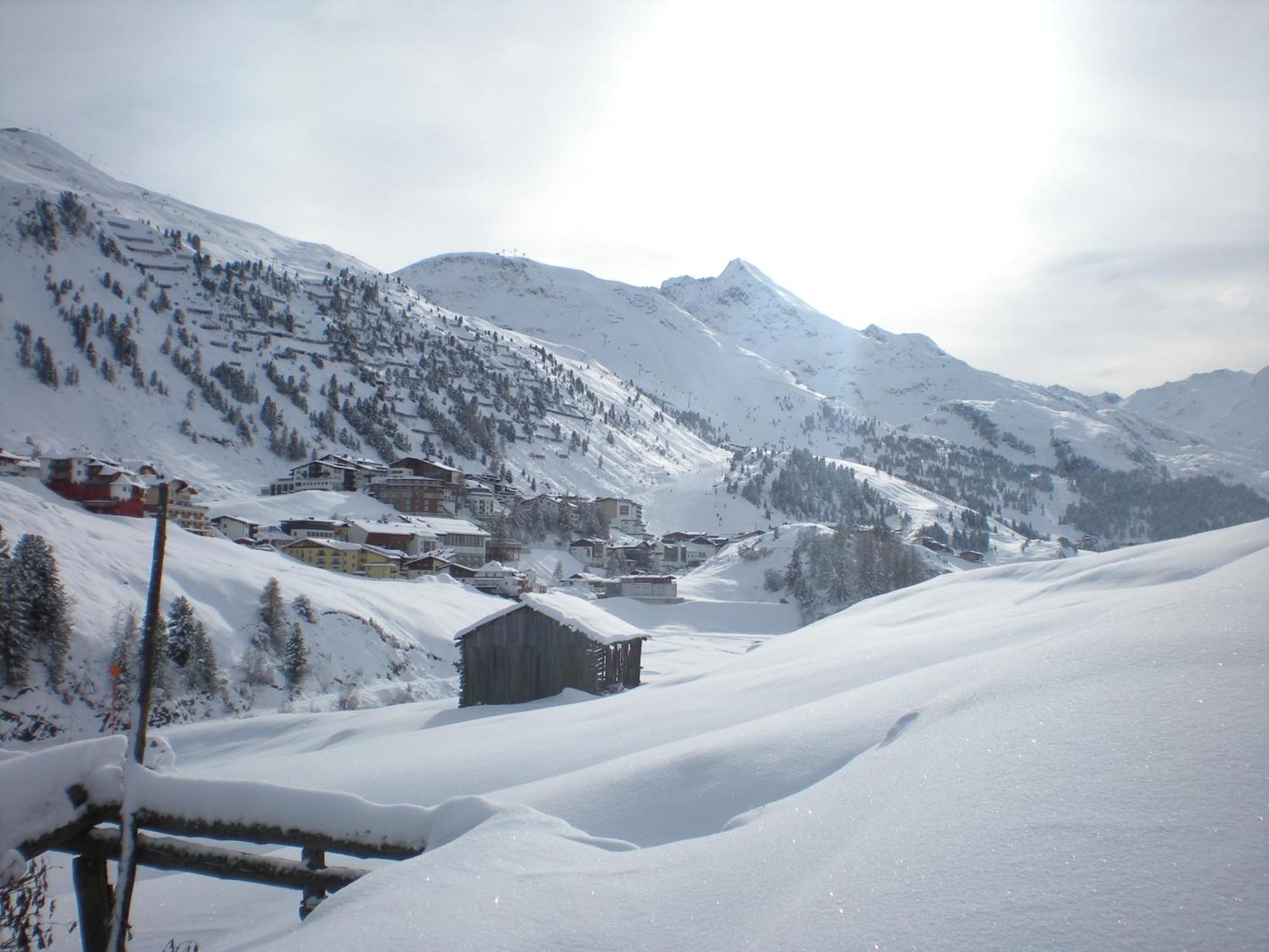 Ferienwohnung Schalfblick Obergurgl Exterior foto